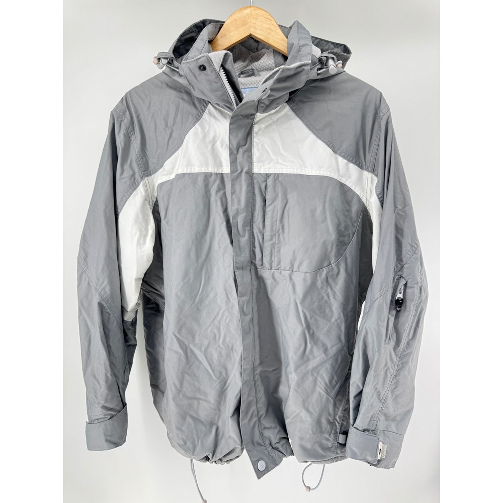 Roxy Endurance Line Hooded Winter Snowboard Ski Jacket Medium Womans  Colorblock